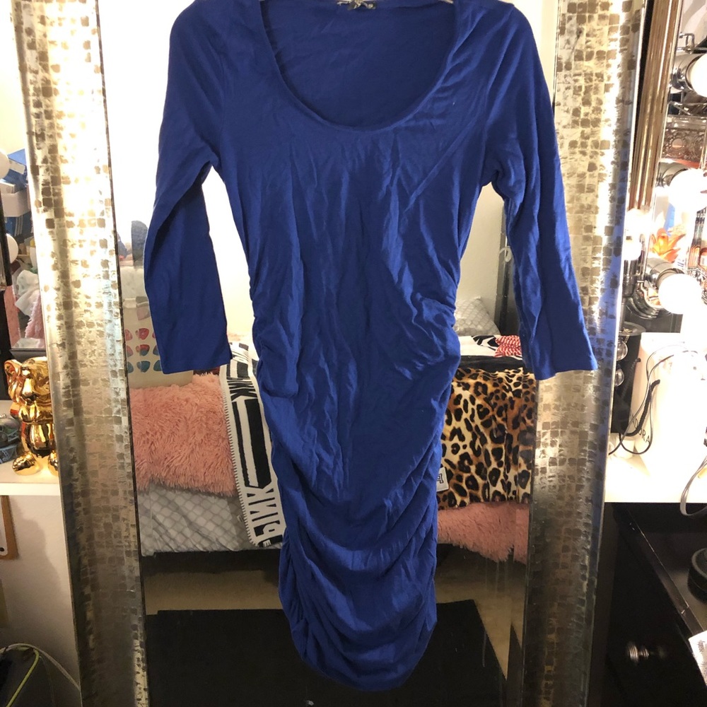 Blue express dress
